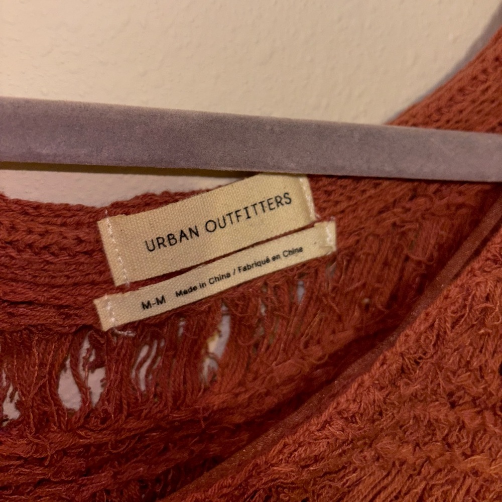 Urban Outfitters Cropped Sweater - Picture 2 of 3